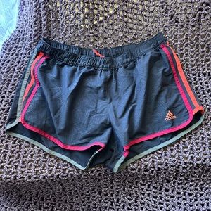 Adidas running shorts